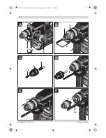 Предварительный просмотр 3 страницы Bosch GBH 36 V-LI Professional Original Instructions Manual