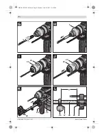 Предварительный просмотр 4 страницы Bosch GBH 36 V-LI Professional Original Instructions Manual