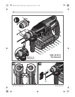 Предварительный просмотр 5 страницы Bosch GBH 36 V-LI Professional Original Instructions Manual