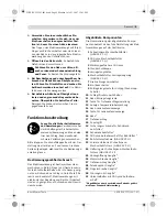 Предварительный просмотр 9 страницы Bosch GBH 36 V-LI Professional Original Instructions Manual