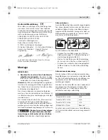 Предварительный просмотр 11 страницы Bosch GBH 36 V-LI Professional Original Instructions Manual