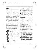 Предварительный просмотр 15 страницы Bosch GBH 36 V-LI Professional Original Instructions Manual