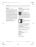 Предварительный просмотр 18 страницы Bosch GBH 36 V-LI Professional Original Instructions Manual