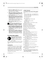 Предварительный просмотр 21 страницы Bosch GBH 36 V-LI Professional Original Instructions Manual