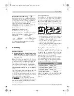 Предварительный просмотр 23 страницы Bosch GBH 36 V-LI Professional Original Instructions Manual