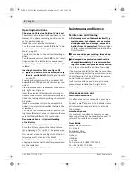 Предварительный просмотр 28 страницы Bosch GBH 36 V-LI Professional Original Instructions Manual