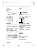 Предварительный просмотр 29 страницы Bosch GBH 36 V-LI Professional Original Instructions Manual