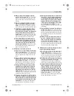 Предварительный просмотр 31 страницы Bosch GBH 36 V-LI Professional Original Instructions Manual