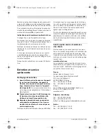 Предварительный просмотр 41 страницы Bosch GBH 36 V-LI Professional Original Instructions Manual