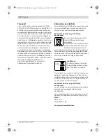 Предварительный просмотр 42 страницы Bosch GBH 36 V-LI Professional Original Instructions Manual