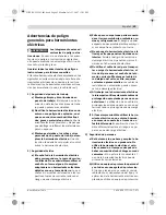 Предварительный просмотр 43 страницы Bosch GBH 36 V-LI Professional Original Instructions Manual