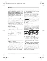 Предварительный просмотр 48 страницы Bosch GBH 36 V-LI Professional Original Instructions Manual