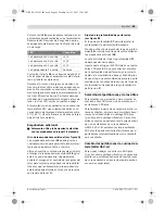 Предварительный просмотр 49 страницы Bosch GBH 36 V-LI Professional Original Instructions Manual