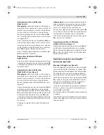 Предварительный просмотр 51 страницы Bosch GBH 36 V-LI Professional Original Instructions Manual