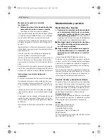 Предварительный просмотр 54 страницы Bosch GBH 36 V-LI Professional Original Instructions Manual