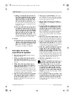 Предварительный просмотр 58 страницы Bosch GBH 36 V-LI Professional Original Instructions Manual