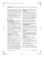 Предварительный просмотр 62 страницы Bosch GBH 36 V-LI Professional Original Instructions Manual