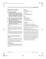 Предварительный просмотр 67 страницы Bosch GBH 36 V-LI Professional Original Instructions Manual