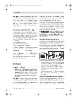 Предварительный просмотр 74 страницы Bosch GBH 36 V-LI Professional Original Instructions Manual