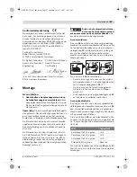 Предварительный просмотр 87 страницы Bosch GBH 36 V-LI Professional Original Instructions Manual