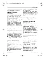 Предварительный просмотр 89 страницы Bosch GBH 36 V-LI Professional Original Instructions Manual