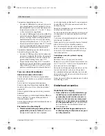 Предварительный просмотр 92 страницы Bosch GBH 36 V-LI Professional Original Instructions Manual