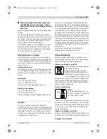 Предварительный просмотр 93 страницы Bosch GBH 36 V-LI Professional Original Instructions Manual