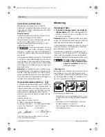 Предварительный просмотр 98 страницы Bosch GBH 36 V-LI Professional Original Instructions Manual