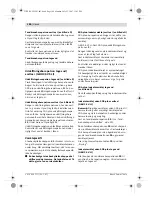 Предварительный просмотр 100 страницы Bosch GBH 36 V-LI Professional Original Instructions Manual