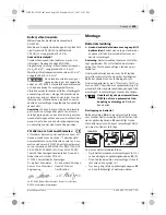 Предварительный просмотр 109 страницы Bosch GBH 36 V-LI Professional Original Instructions Manual