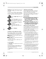 Предварительный просмотр 113 страницы Bosch GBH 36 V-LI Professional Original Instructions Manual