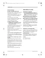 Предварительный просмотр 114 страницы Bosch GBH 36 V-LI Professional Original Instructions Manual