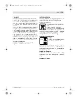 Предварительный просмотр 115 страницы Bosch GBH 36 V-LI Professional Original Instructions Manual