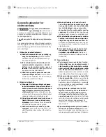 Предварительный просмотр 116 страницы Bosch GBH 36 V-LI Professional Original Instructions Manual