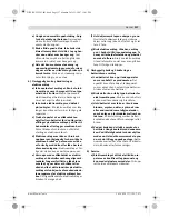 Предварительный просмотр 117 страницы Bosch GBH 36 V-LI Professional Original Instructions Manual