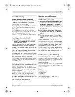 Предварительный просмотр 125 страницы Bosch GBH 36 V-LI Professional Original Instructions Manual