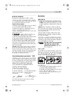 Предварительный просмотр 131 страницы Bosch GBH 36 V-LI Professional Original Instructions Manual