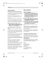 Предварительный просмотр 136 страницы Bosch GBH 36 V-LI Professional Original Instructions Manual