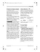 Предварительный просмотр 143 страницы Bosch GBH 36 V-LI Professional Original Instructions Manual