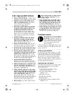 Предварительный просмотр 153 страницы Bosch GBH 36 V-LI Professional Original Instructions Manual