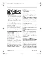 Предварительный просмотр 156 страницы Bosch GBH 36 V-LI Professional Original Instructions Manual