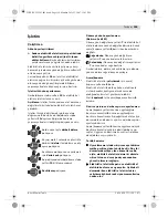 Предварительный просмотр 159 страницы Bosch GBH 36 V-LI Professional Original Instructions Manual