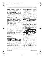 Предварительный просмотр 167 страницы Bosch GBH 36 V-LI Professional Original Instructions Manual