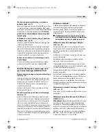 Предварительный просмотр 169 страницы Bosch GBH 36 V-LI Professional Original Instructions Manual