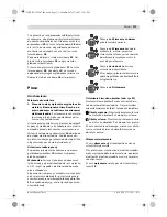 Предварительный просмотр 171 страницы Bosch GBH 36 V-LI Professional Original Instructions Manual