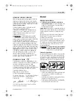 Предварительный просмотр 179 страницы Bosch GBH 36 V-LI Professional Original Instructions Manual