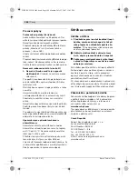 Предварительный просмотр 184 страницы Bosch GBH 36 V-LI Professional Original Instructions Manual