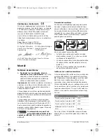 Предварительный просмотр 191 страницы Bosch GBH 36 V-LI Professional Original Instructions Manual