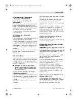 Предварительный просмотр 193 страницы Bosch GBH 36 V-LI Professional Original Instructions Manual