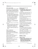 Предварительный просмотр 196 страницы Bosch GBH 36 V-LI Professional Original Instructions Manual